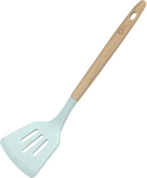 Espátula Vazada de Silicone Water Blue Oxford Azul