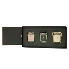 Kit 3 Velas Aromatizadas La Luce Trussardi 55g