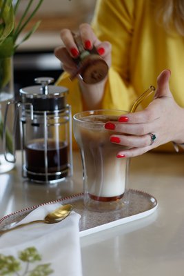 Eu na Cozinha: Café Gelado com Caramelo