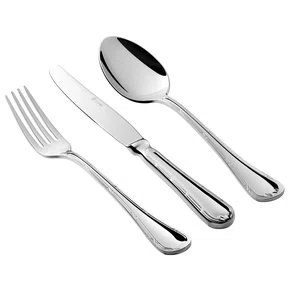 Faqueiro 101 Peças Croise St. James Aço Inox