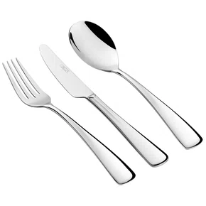 Faqueiro 101 Peças Curve St. James Aço Inox