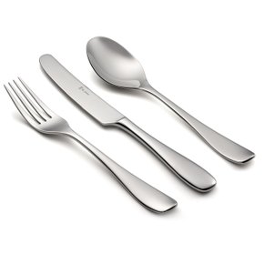 Faqueiro 130 Peças Serenity St. James Aço Inox