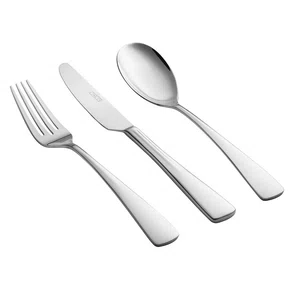 Faqueiro 48 Peças Curve St. James Aço Inox