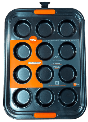 Forma Para Mini Tartelettes com 12 Moldes Le Creuset