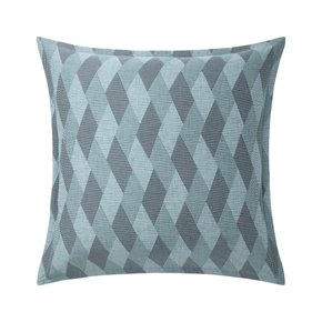 Fronha 300 Fios Algodão Orgânico Egean Wave Boss Home Estampado 65x65cm