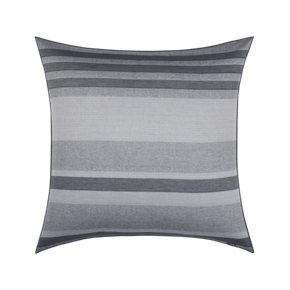 Fronha 300 Fios Chine Stripes Boss Home Estampado 65 x 65cm