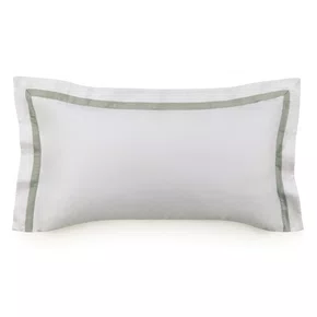 Fronha 50X70CM Vercelli 300 Fios Trussardi Pistacchio