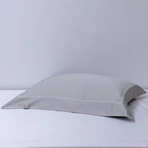 Fronha 50x90CM Ajour 400 Fios Artelassê Kaki