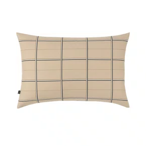 Fronha Boss Check Boss Home Bege 50 x 75 cm