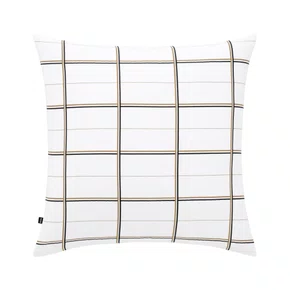 Fronha Boss Check Boss Home Branco 65 x 65 cm