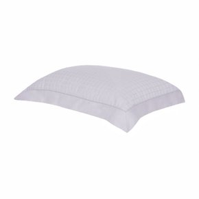 Fronha Damask Square 300 Fios Buddemeyer Bege Palha 50 x 70 cm