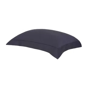 Fronha Damask Square 300 Fios Buddemeyer Cinza Carvão 50 x 70 cm