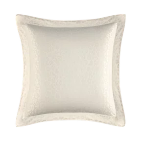 Fronha Leopard 500 Fios Yves Delorme Paris 65cm x 65cm