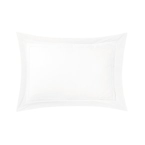 Fronha Lutece 300 Fios Yves Delorme Branco 50 x 75 cm