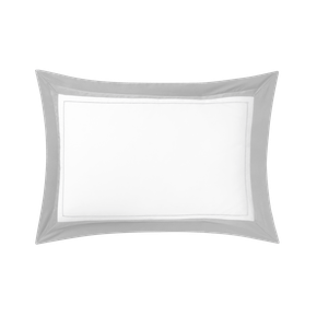 Fronha Lutece 300 Fios Yves Delorme Platino 50 x 75 cm