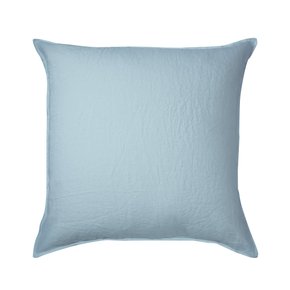 Fronha Originel Linho Azul Oceano Yves Delorme 65 x 65 cm