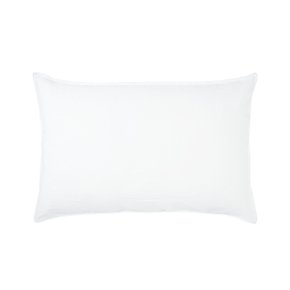 Fronha Originel Linho Yves Delorme Branco 50 x 94 cm