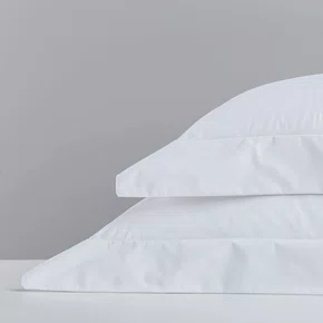 Fronha 50X90CM Pima Artelassê Branco