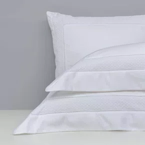 Fronha 50X70CM Savona 700 Fios Artelassê Branca