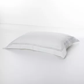 Fronha 50X70CM Square Linho Artelassê Branco