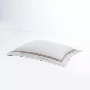 Fronha 50X70CM Square Linho Artelassê Kaki