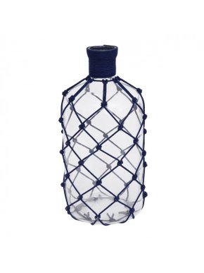 Garrafa Decorativa Gênoa H2O Thay Thay Azul 44 cm