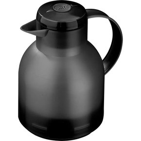 Garrafa Térmica Samba Quick Press Emsa Preto Translúcido 1 Litro