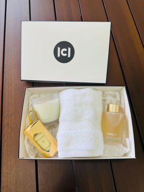 Gift Set Lavabo Bacio Di Latte
