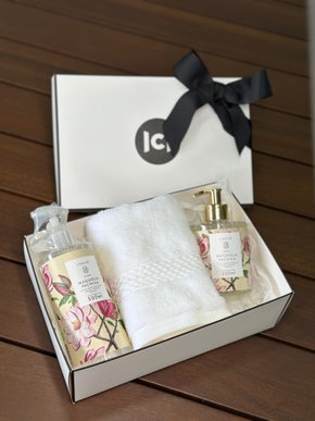 Gift Set Lavabo Magnólia Pacífica
