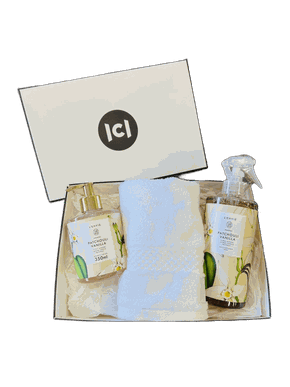 Gift Set Lavabo Patchouli Vanilla