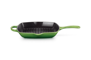 Grelha 26cm Quadrada Signature Bamboo Le Creuset