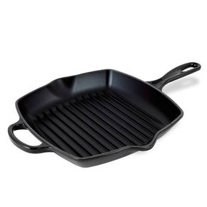 Grelha Quadrada Signature Le Creuset Black Onix 26 cm
