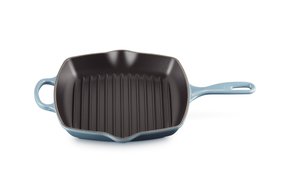 Grelha Quadrada Signature Le Creuset Chambray 26 cm