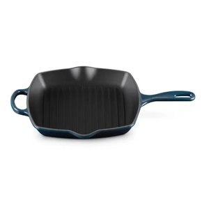 Grelha Quadrada Signature Le Creuset Nuit 26 cm