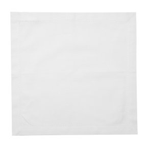 Guardanapo Algodão Ponto Ajour Royal Branco 40x40cm