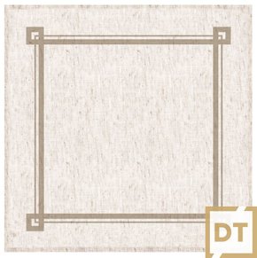 Guardanapo de Mesa Linho Decortextil Off 45cm x 45cm