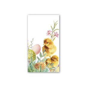 Guardanapo de Papel Hostess Bunny Meadow B Michel Design 20cm x 11cm