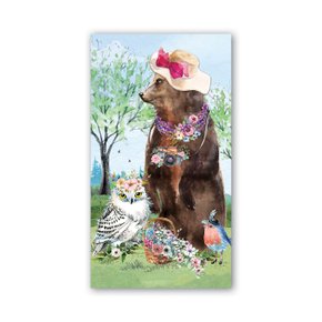 Guardanapo De Papel Hostess Garden Party Michel Design 20 x 11 cm