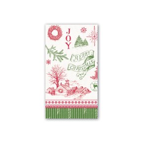 Guardanapo de Papel Hostess It's Christmastime Michel Design 20 x 11cm