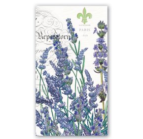 Guardanapo de Papel Hostess Lavender Rosemary Michel Design Works 20x11cm