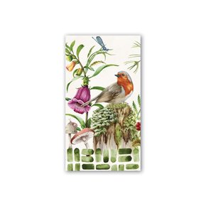 Guardanapo de Papel Hostess Moss & Oak Michel Design Works 20 x 11 cm