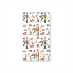 Guardanapo de Papel Hostess Nutcracker Suite Michel Design Works 20 x 11 cm