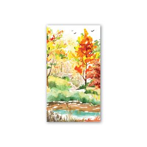 Guardanapo de Papel Hostess Orchard Breeze Michel Design 20cm x 11cm