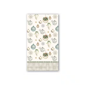 Guardanapo de Papel Hostess Peace on Earth Michel Design 11 x 20 cm