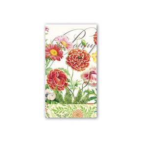 Guardanapo de Papel Hostess Poppies and Posies A Michel Design 20 x 11cm