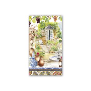 Guardanapo de Papel Hostess Tuscan Terrace Michel Design 20 x 11cm