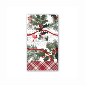 Guardanapo de Papel Hostess Winter Woodland Michel Design Works 20 x 11 cm