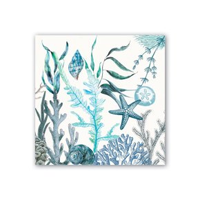 Guardanapo de Papel Lanche Ocean Tide Michel Design Works