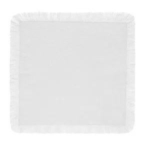 Guardanapo Franja Coloratta Copa&Cia Branco 