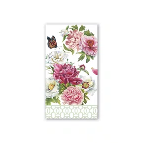 Guardanapo Hostess Blush Peony Michel Design 11 x 20 cm